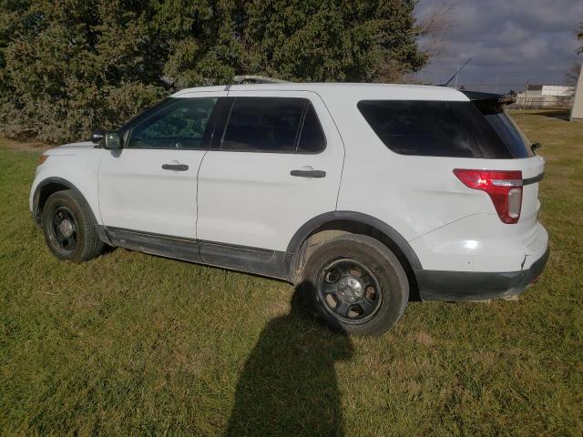 Image 2 of 2015 FORD EXPLORER POLICE INTERCEPTOR 2015 with VIN 1FM5K8AR1FGC17046