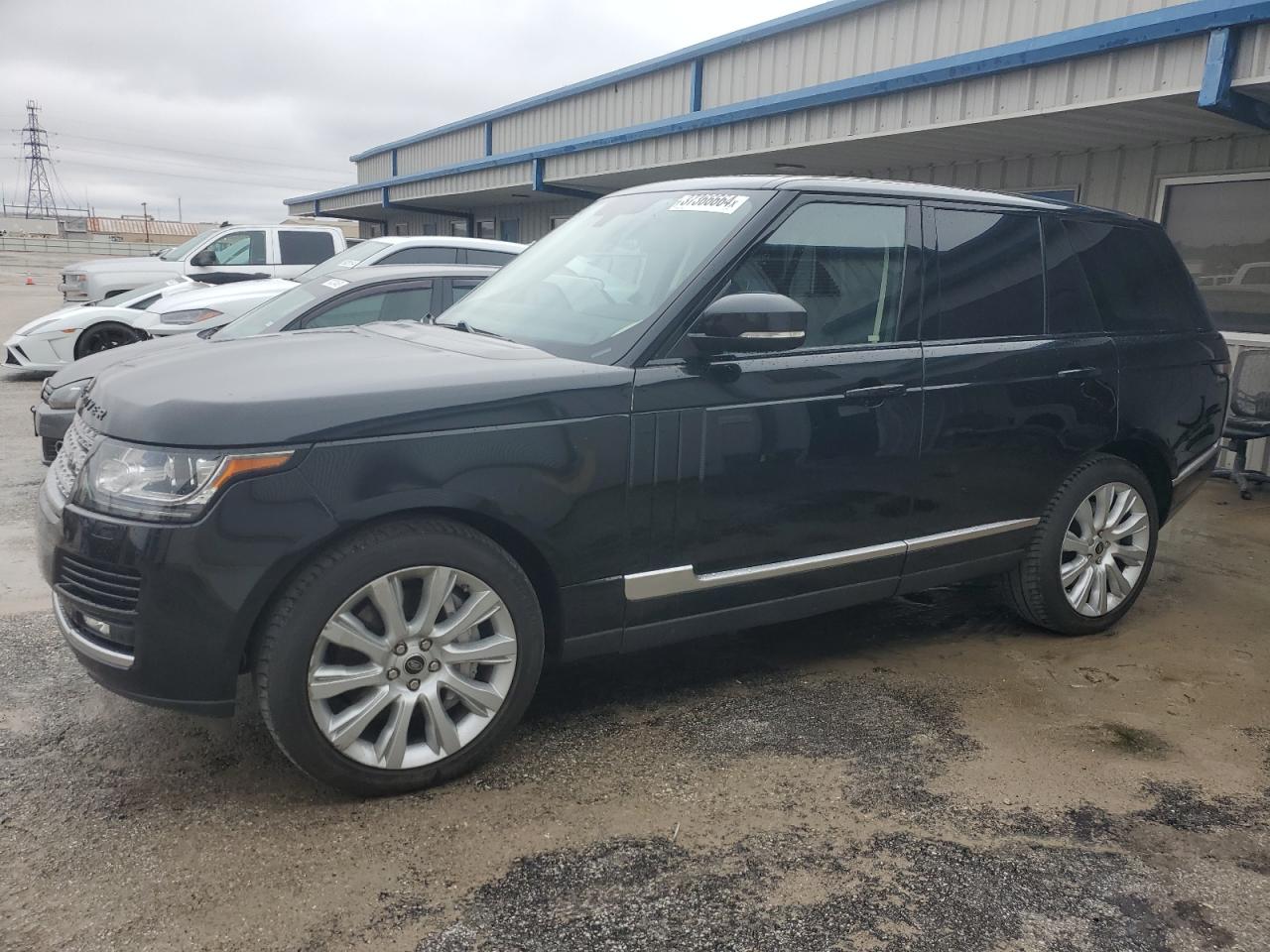 Image 1 of 2013 LAND ROVER RANGE ROVER SUPERCHARGED 2013 with VIN SALGS2EF1DA110503