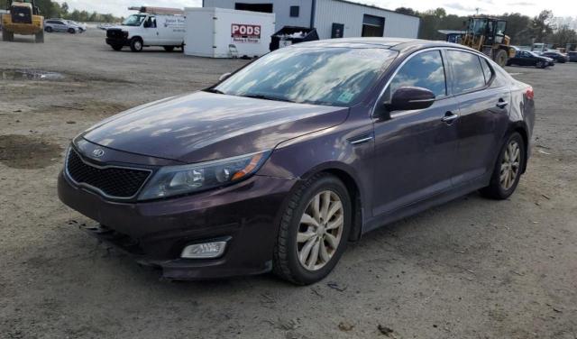 Obraz 1 z 2014 KIA OPTIMA EX 2014 z VIN 5XXGN4A76EG329441