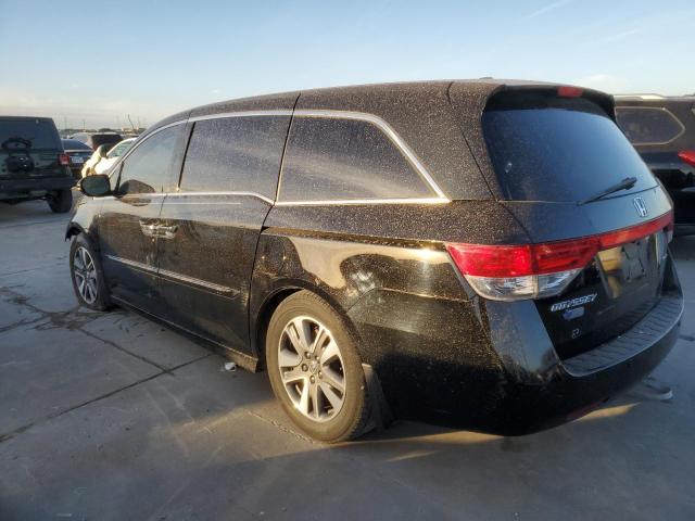 Image 2 of 2015 HONDA ODYSSEY TOURING 2015 with VIN 5FNRL5H95FB072871