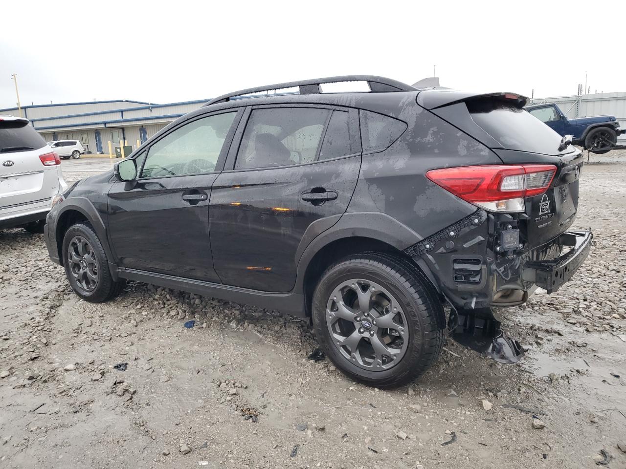 Image 2 of 2021 SUBARU CROSSTREK SPORT 2021 with VIN JF2GTHSC0MH390554