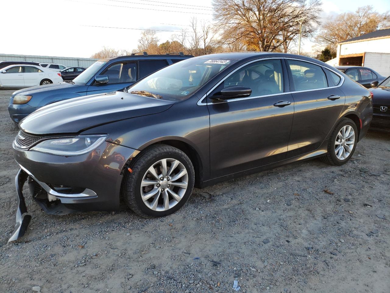 2015 CHRYSLER 200 C 2015 image