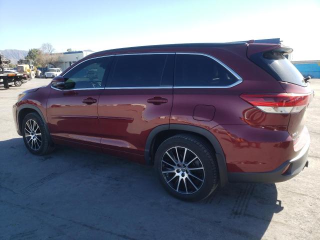 Obraz 2 z 2018 TOYOTA HIGHLANDER SE 2018 z VIN 5TDJZRFH0JS555301