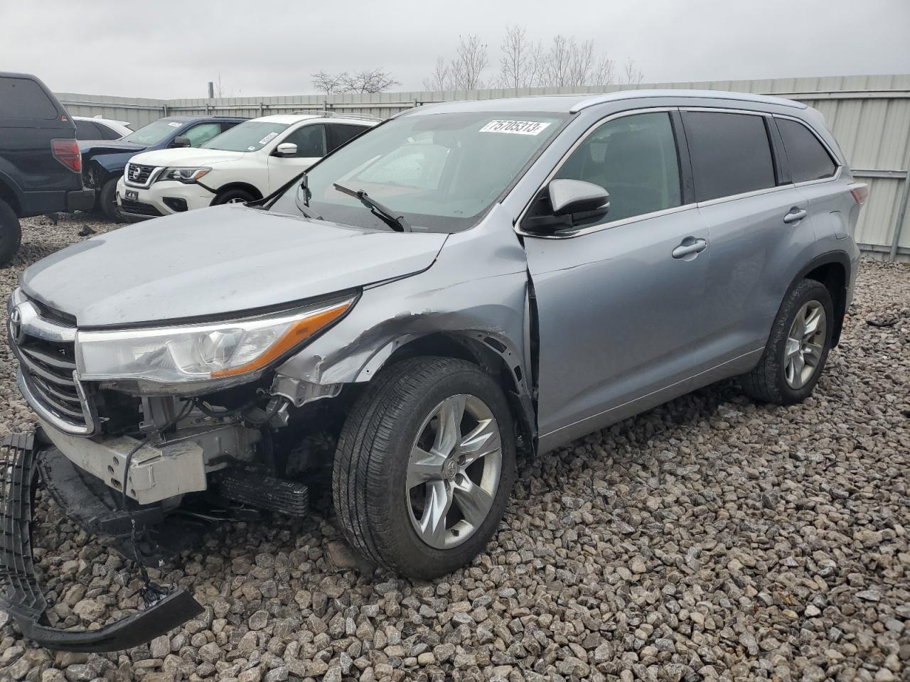 2015 TOYOTA HIGHLANDER LIMITED 2015 image