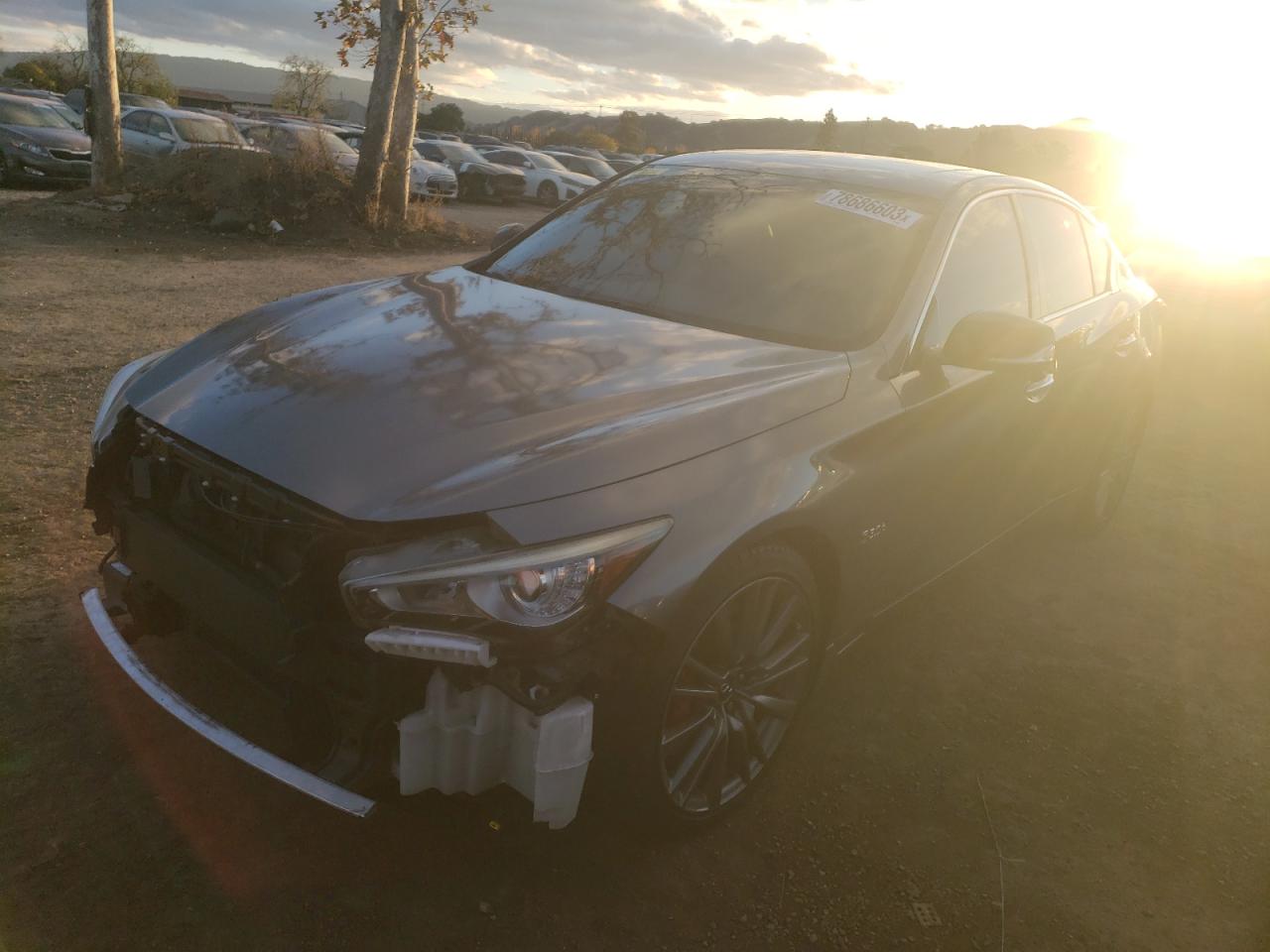 Obraz 1 z 2018 INFINITI Q50 RED SPORT 400 2018 z VIN JN1FV7APXJM460652