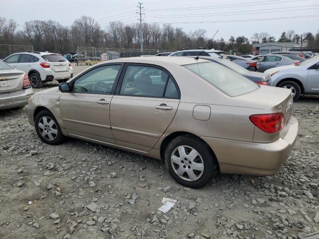 Изображение 2 2006 TOYOTA COROLLA CE 2006 с VIN 2T1BR32E76C588888