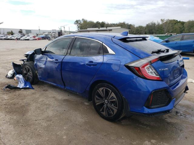 Изображение 2 2017 HONDA CIVIC EX 2017 с VIN SHHFK7H52HU225562