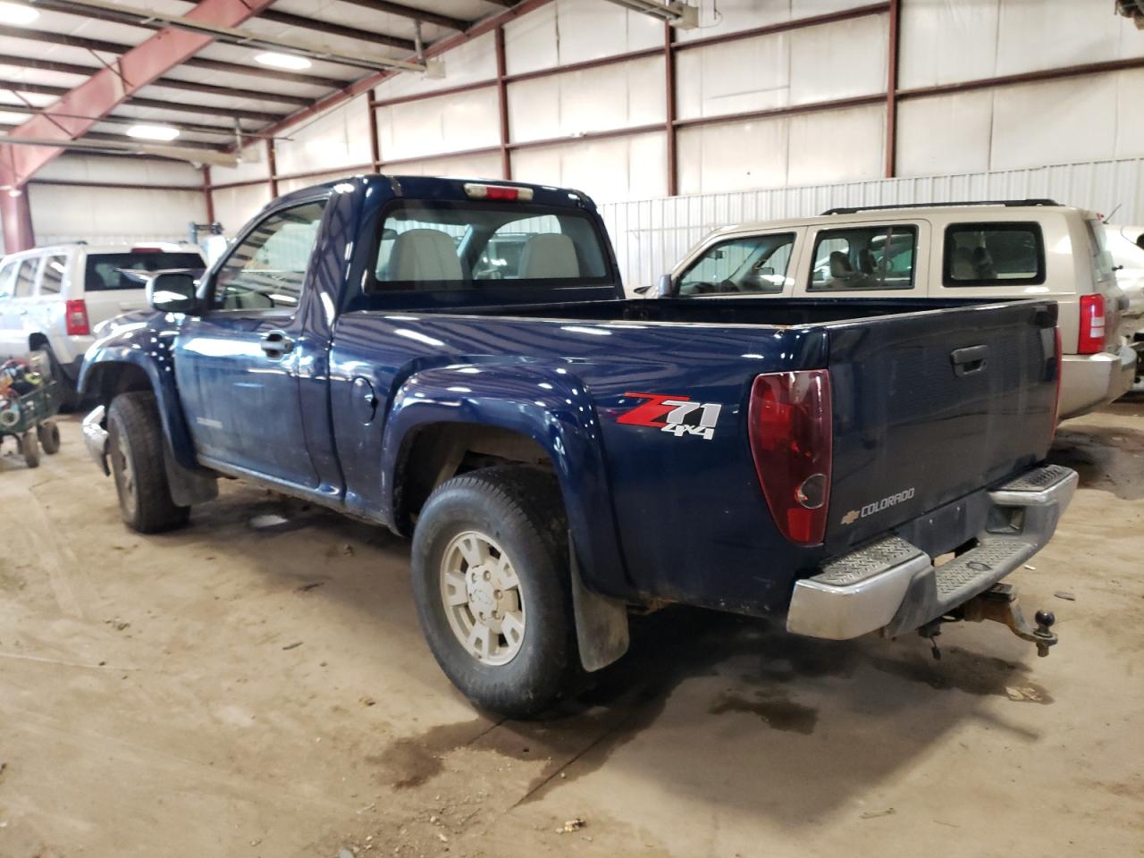 Image 2 of 2004 CHEVROLET COLORADO  2004 with VIN 1GCDT146448113096