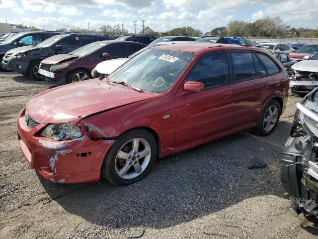 Image 1 of 2002 MAZDA PROTEGE PR5 2002 with VIN JM1BJ245721604522