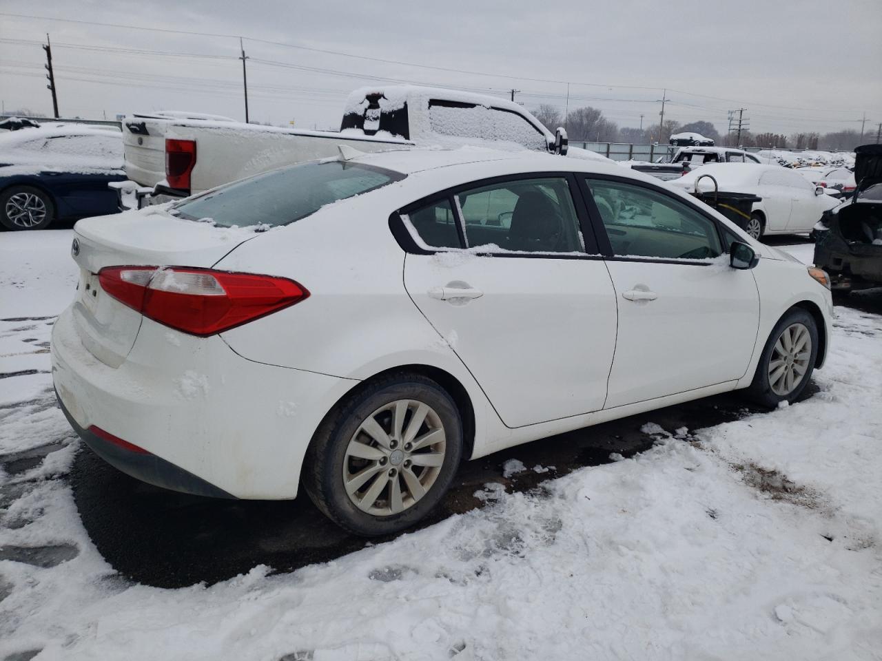 Obraz 3 z 2016 KIA FORTE LX 2016 z VIN KNAFX4A69G5447212