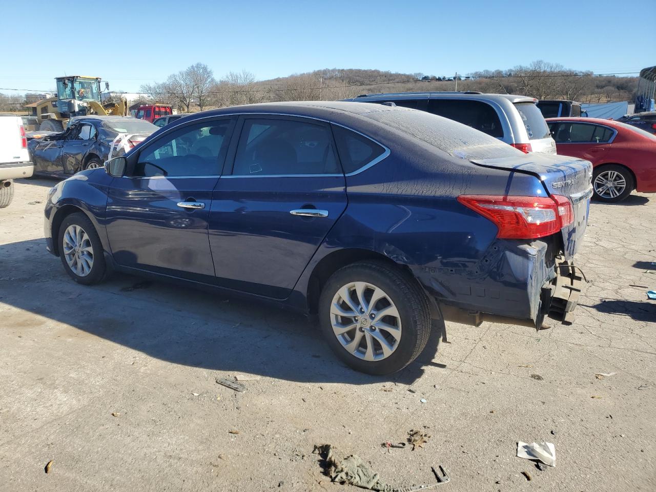 Изображение 2 2019 NISSAN SENTRA S 2019 с VIN 3N1AB7AP7KY305705