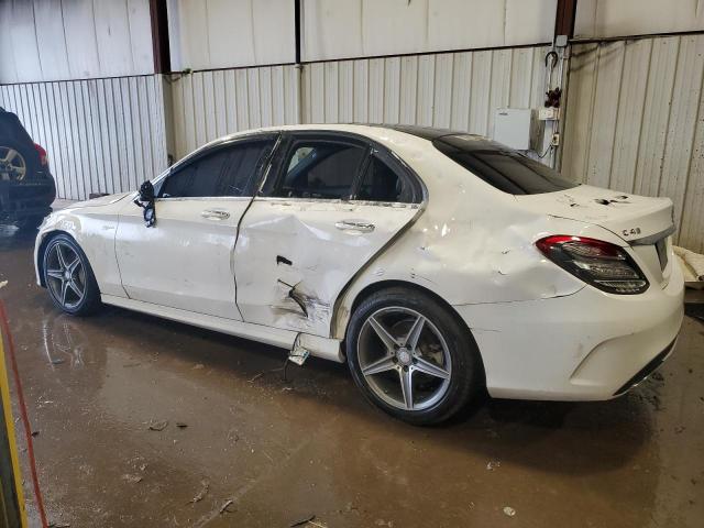 Image 2 of 2015 MERCEDES-BENZ C 400 4MATIC 2015 with VIN 55SWF6GB3FU015054