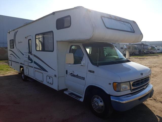 Obraz 1 z 2000 FORD ECONOLINE E450 SUPER DUTY CUTAWAY VAN 2000 z VIN 1FDXE45S6YHB73662