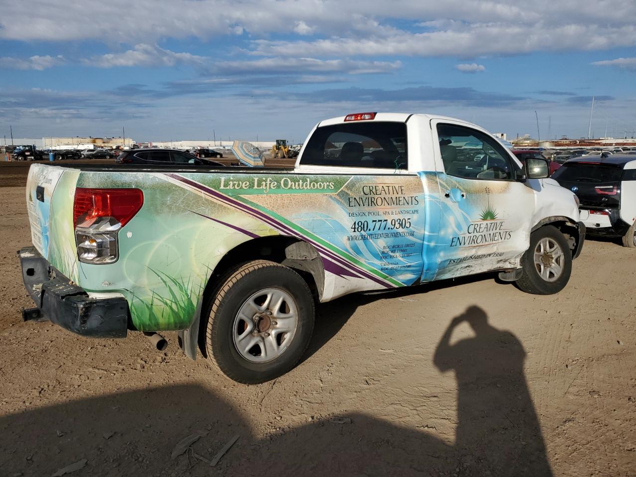 Image 3 of 2013 TOYOTA TUNDRA  2013 with VIN 5TFLU5F1XDX029100