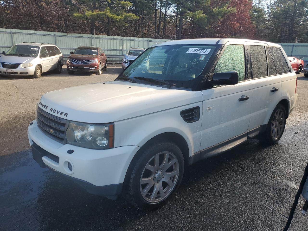 Изображение 2009 LAND ROVER RANGE ROVER SPORT HSE 2009