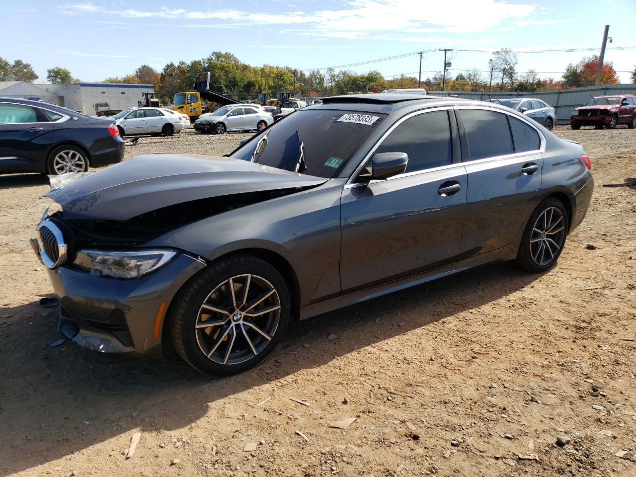 2020 BMW 330XI  2020 image