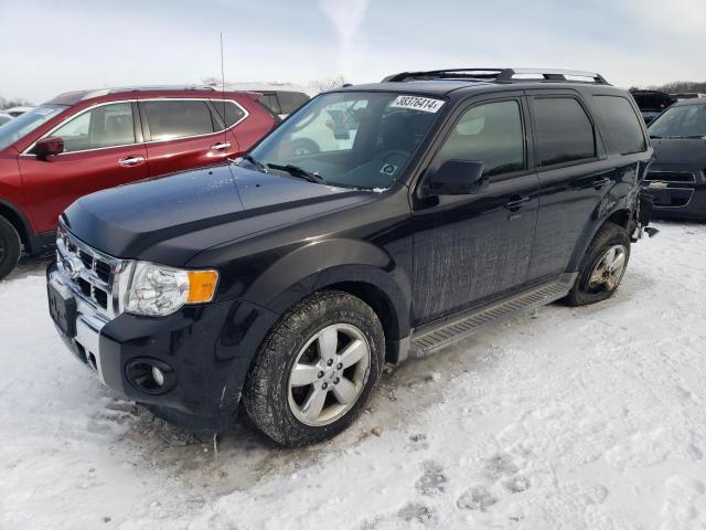Image 1 of 2012 FORD ESCAPE LIMITED 2012 with VIN 1FMCU9EG6CKA02304