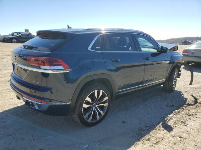 Image 3 of 2023 VOLKSWAGEN ATLAS CROSS SPORT SEL PREMIUM R-LINE 2023 with VIN 1V2FE2CA5PC224531