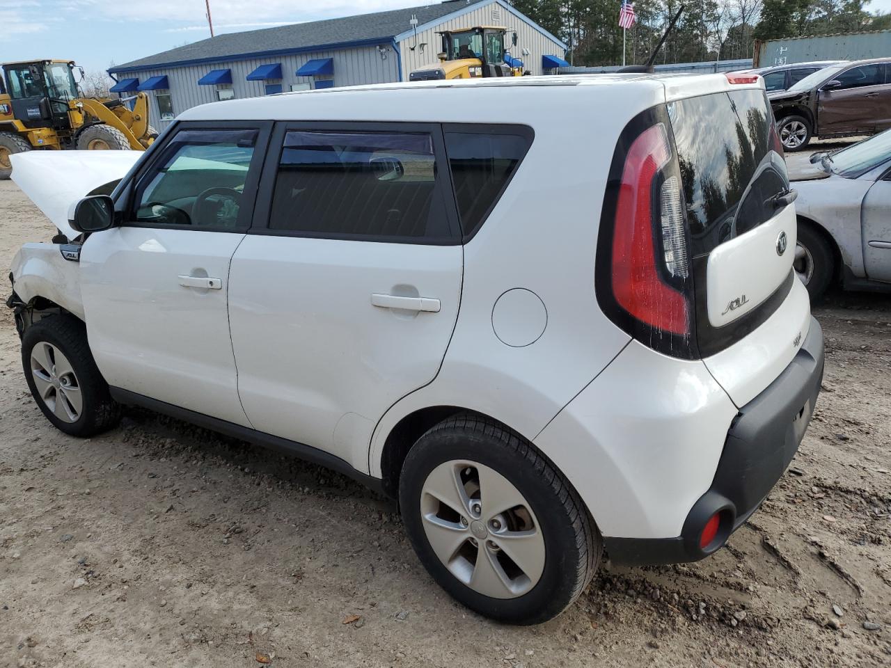 Image 2 of 2016 KIA SOUL  2016 with VIN KNDJN2A23G7362276