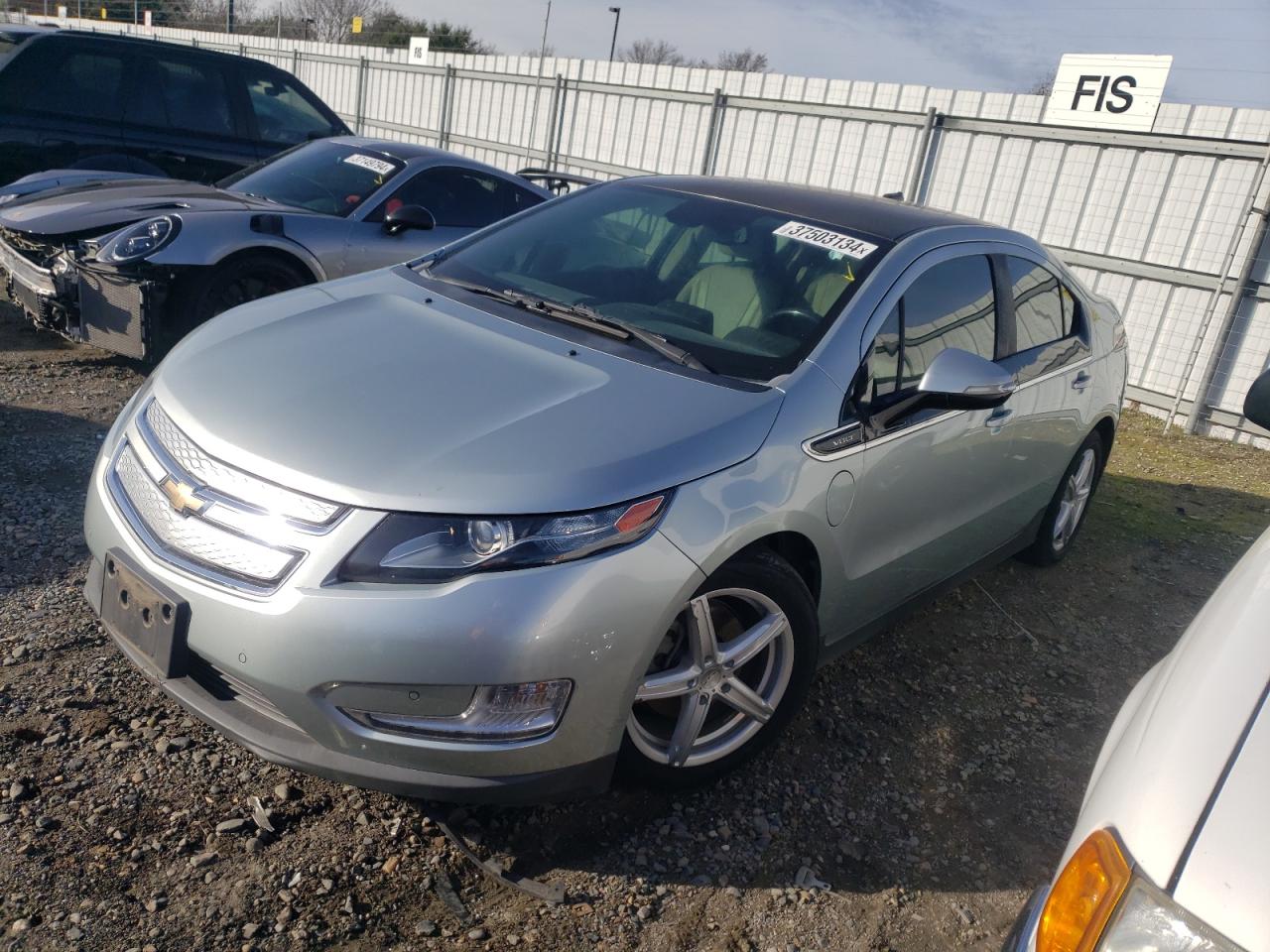 Image 1 of 2011 CHEVROLET VOLT  2011 with VIN 1G1RD6E41BU101143