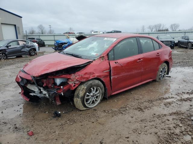 Изображение 1 2021 TOYOTA COROLLA LE 2021 с VIN JTDEAMDE7MJ008922