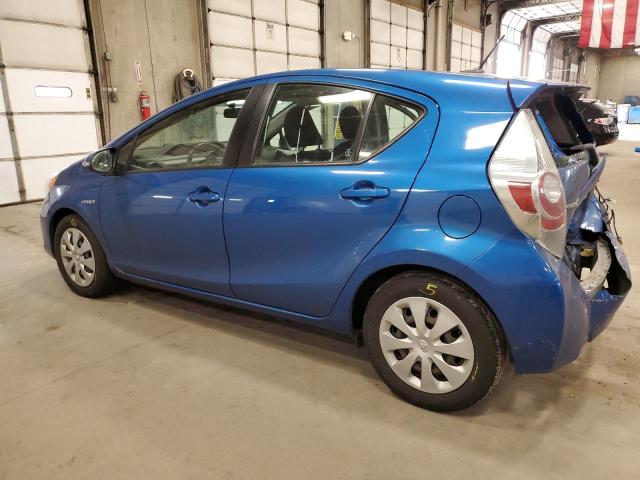 Image 2 of 2013 TOYOTA PRIUS C  2013 with VIN JTDKDTB33D1051434