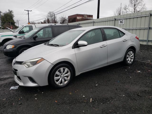 Изображение 1 2015 TOYOTA COROLLA L 2015 с VIN 2T1BURHE5FC417095