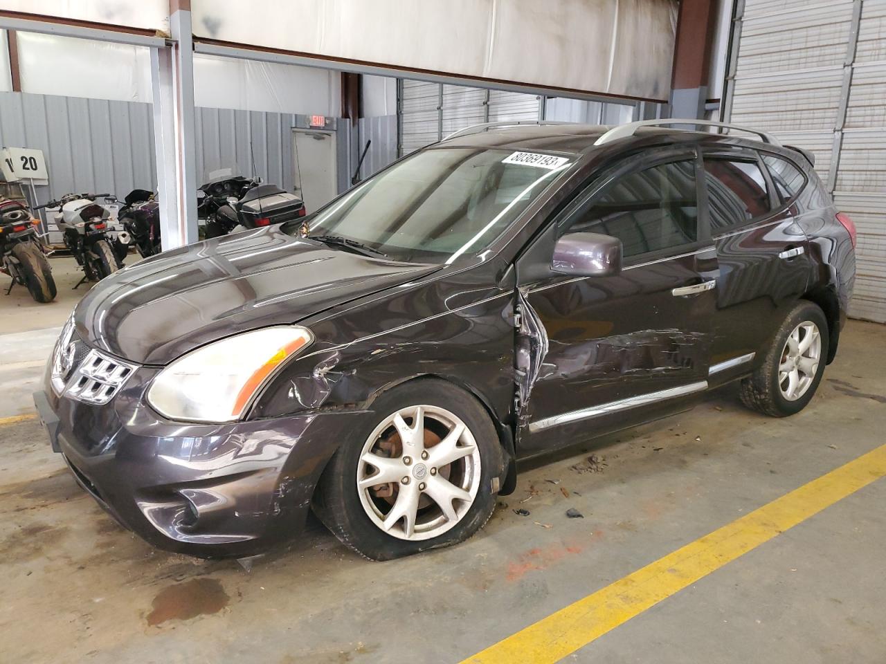 Изображение 1 2011 NISSAN ROGUE S 2011 с VIN JN8AS5MV7BW282059