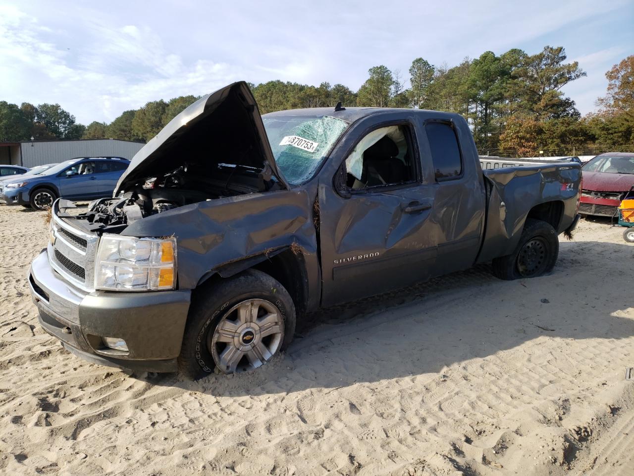 2011 CHEVROLET SILVERADO K1500 LT 2011 image