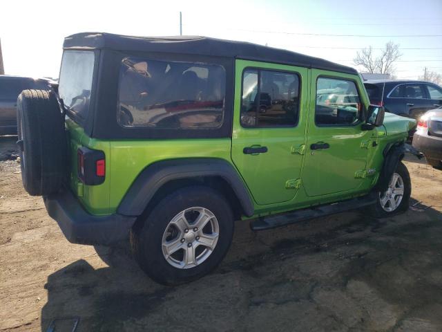 Image 3 of 2019 JEEP WRANGLER UNLIMITED SPORT 2019 with VIN 1C4HJXDG2KW507465
