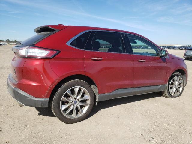 Image 3 of 2017 FORD EDGE TITANIUM 2017 with VIN 2FMPK3K81HBB81886