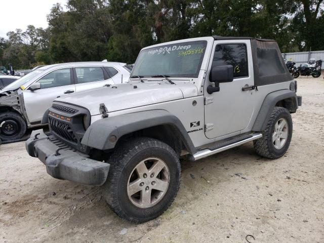 Image 1 of 2008 JEEP WRANGLER X 2008 with VIN 1J4FA24128L650376
