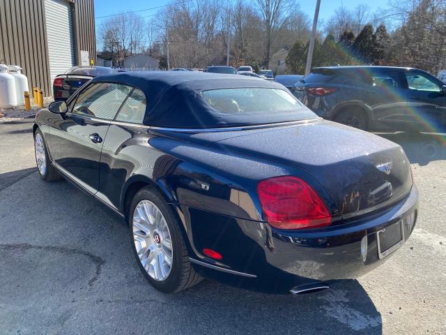 Image 3 of 2007 BENTLEY CONTINENTAL GTC 2007 with VIN SCBDR33WX7C047878