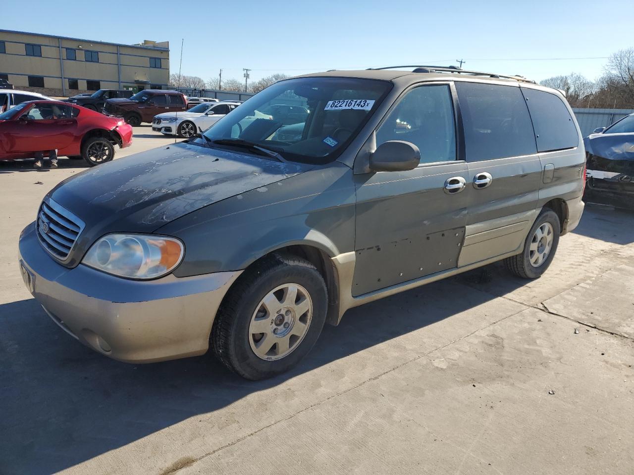 Obraz 2003 KIA SEDONA EX 2003