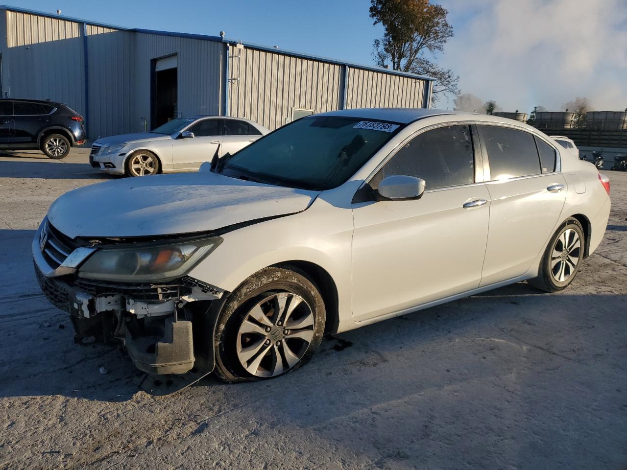 Image 1 of 2013 HONDA ACCORD LX 2013 with VIN 1HGCR2F36DA097934