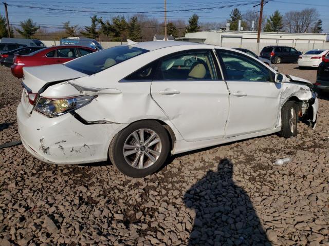 Image 3 of 2011 HYUNDAI SONATA GLS 2011 with VIN 5NPEB4AC7BH301323