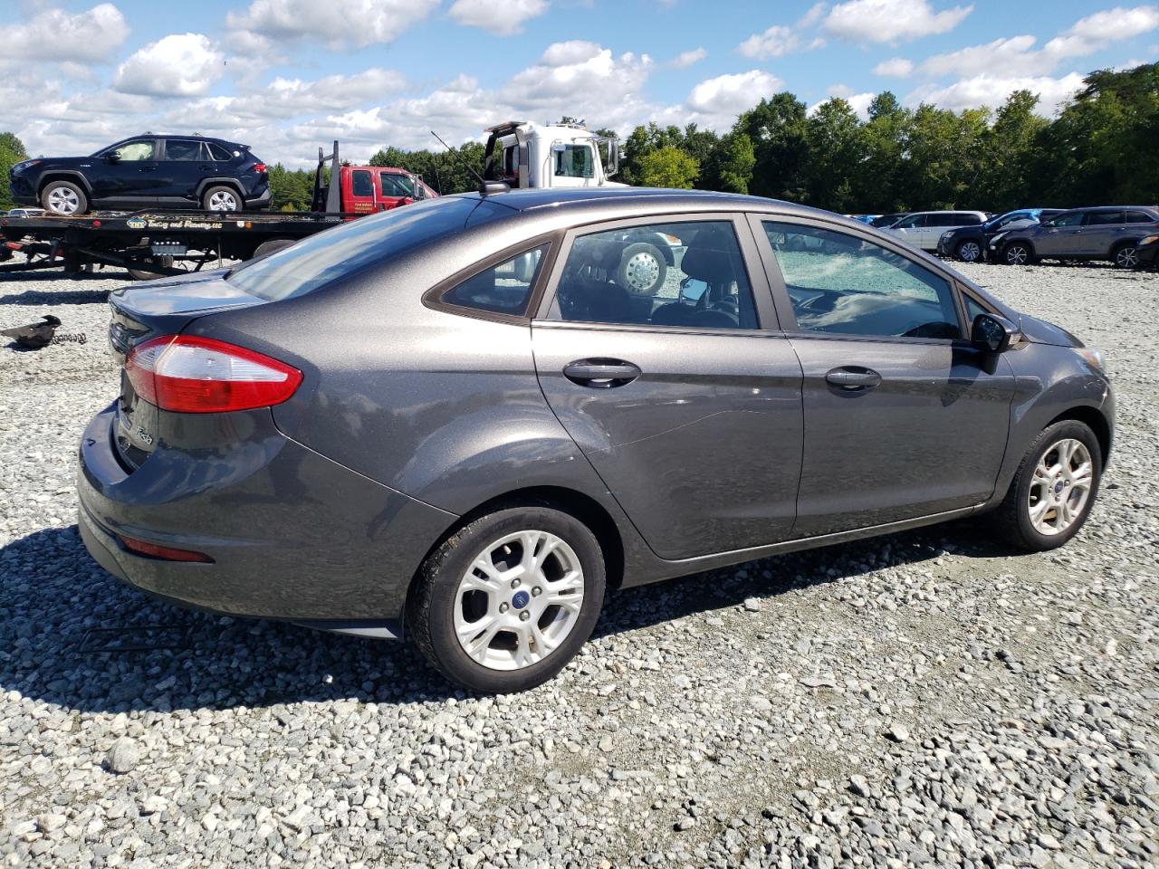 Image 3 of 2016 FORD FIESTA SE 2016 with VIN 3FADP4BJ4GM103218