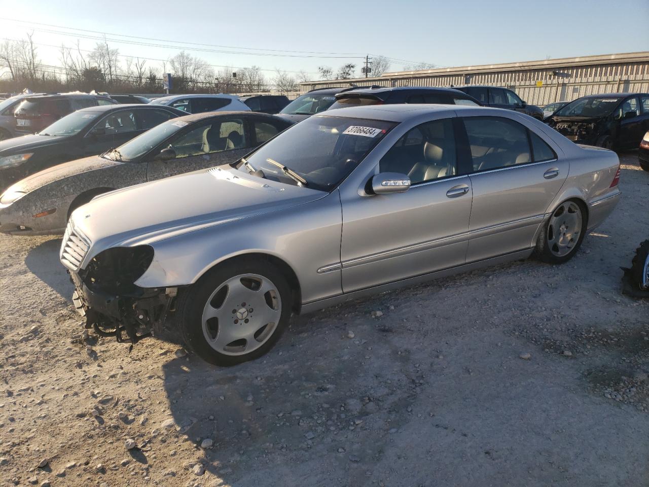 Image 1 of 2003 MERCEDES-BENZ S 600 2003 with VIN WDBNG76J63A346237