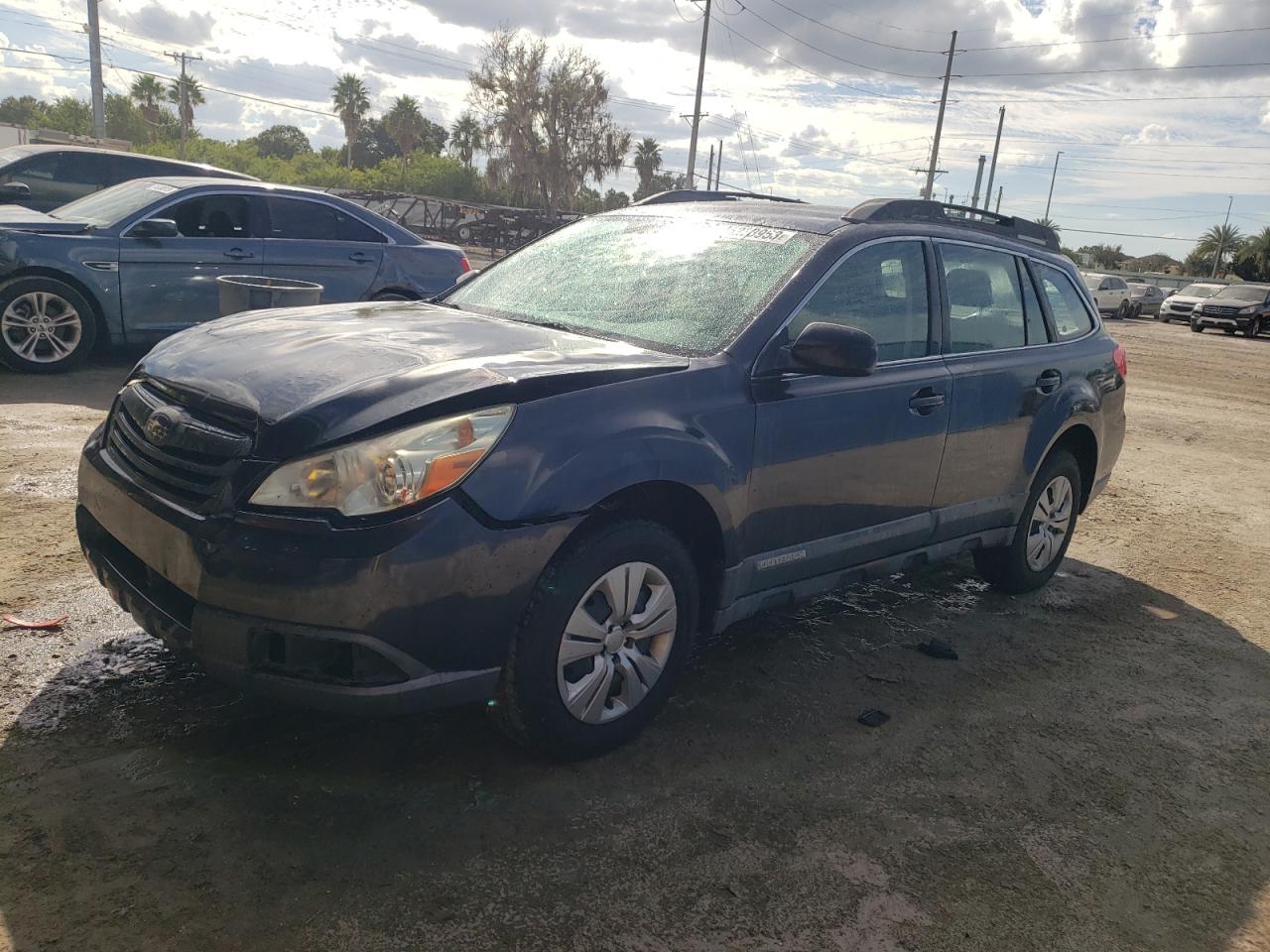 Obraz 2010 SUBARU OUTBACK 2.5I 2010