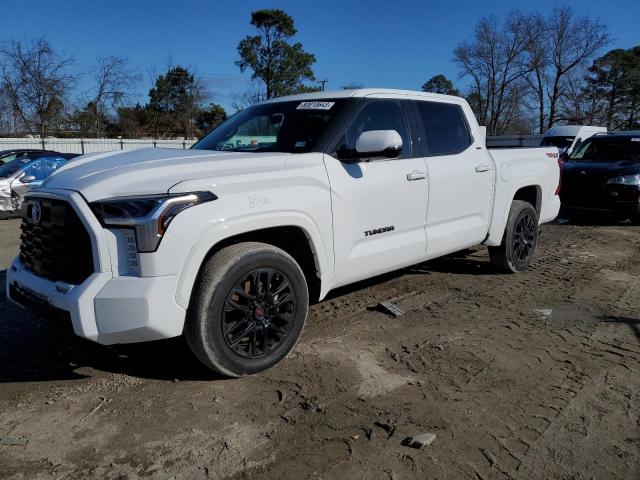 Image 1 of 2022 TOYOTA TUNDRA CREWMAX SR 2022 with VIN 5TFLA5DB2NX055874