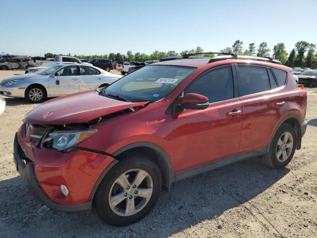 Image 1 of 2013 TOYOTA RAV4 XLE 2013 with VIN JTMWFREVXDD016786