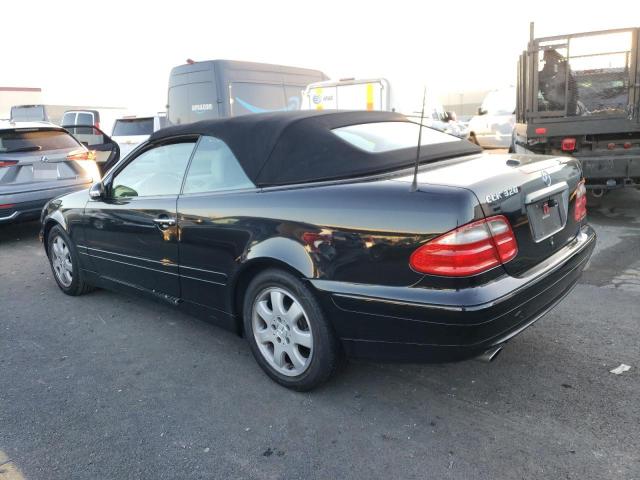 Obraz 2 z 2003 MERCEDES-BENZ CLK 320 2003 z VIN WDBLK65G33T142456