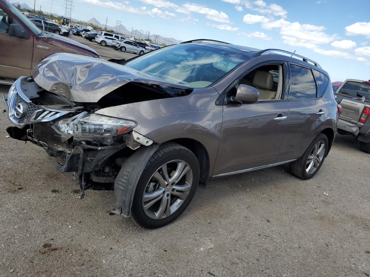 2013 NISSAN MURANO S 2013 image