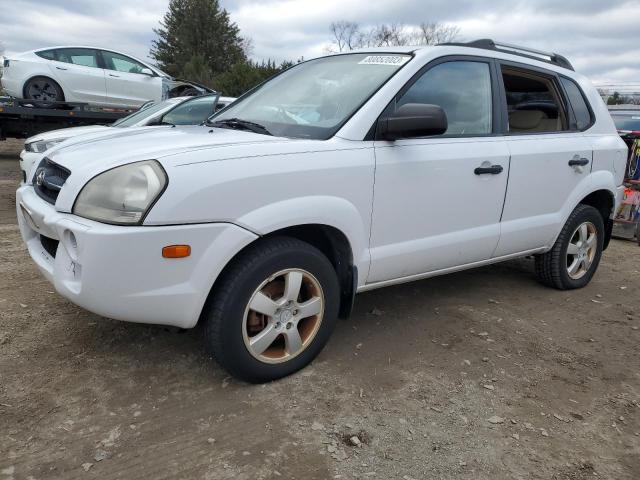 Obraz 1 z 2007 HYUNDAI TUCSON GLS 2007 z VIN KM8JM12BX7U584581