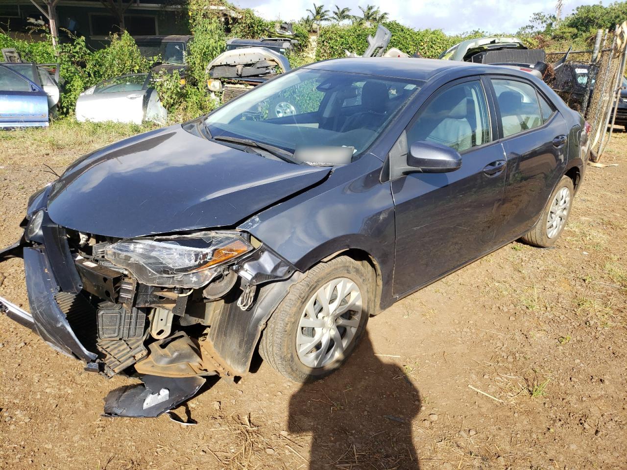 Изображение 1 Toyota Corolla L 2018 с VIN 5YFBURHE8JP781603