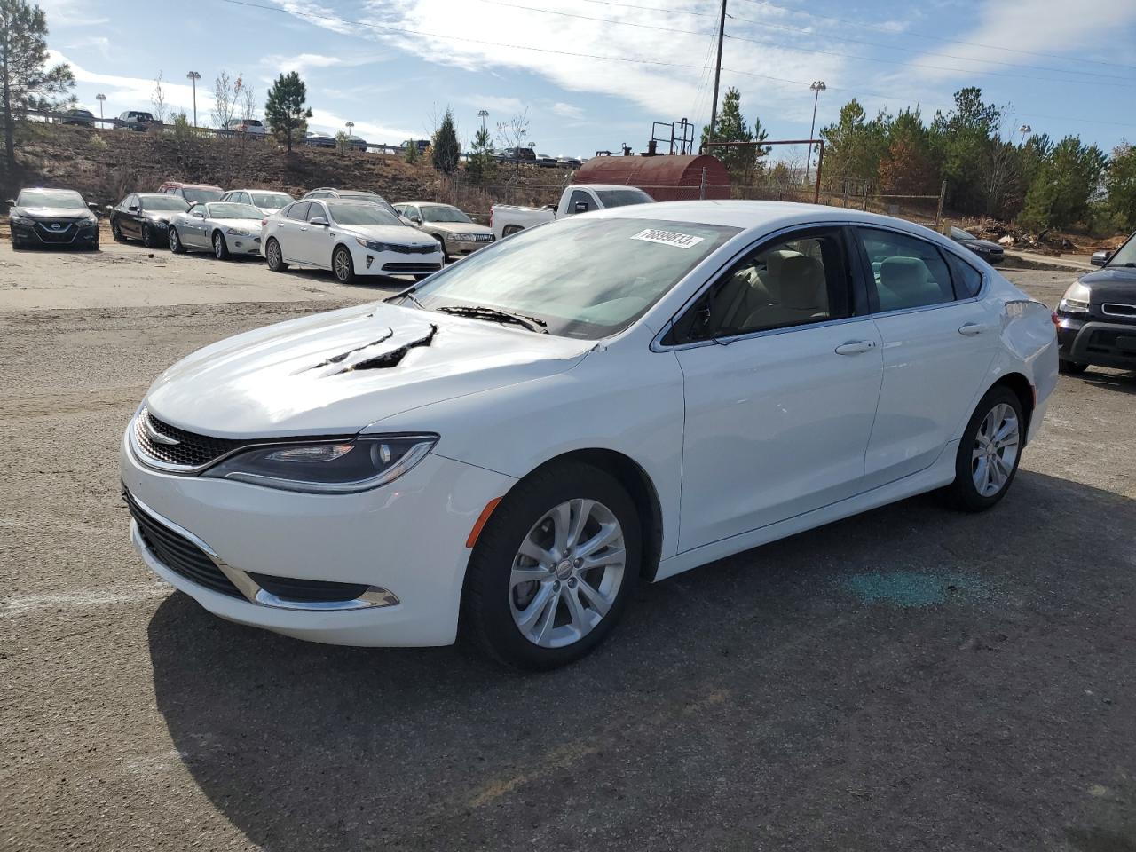 Obraz 2016 CHRYSLER 200 LIMITED 2016