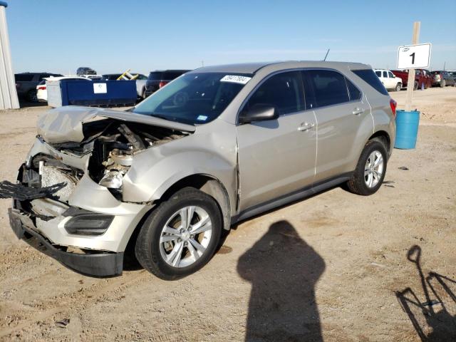 2016 CHEVROLET EQUINOX LS 2016 image