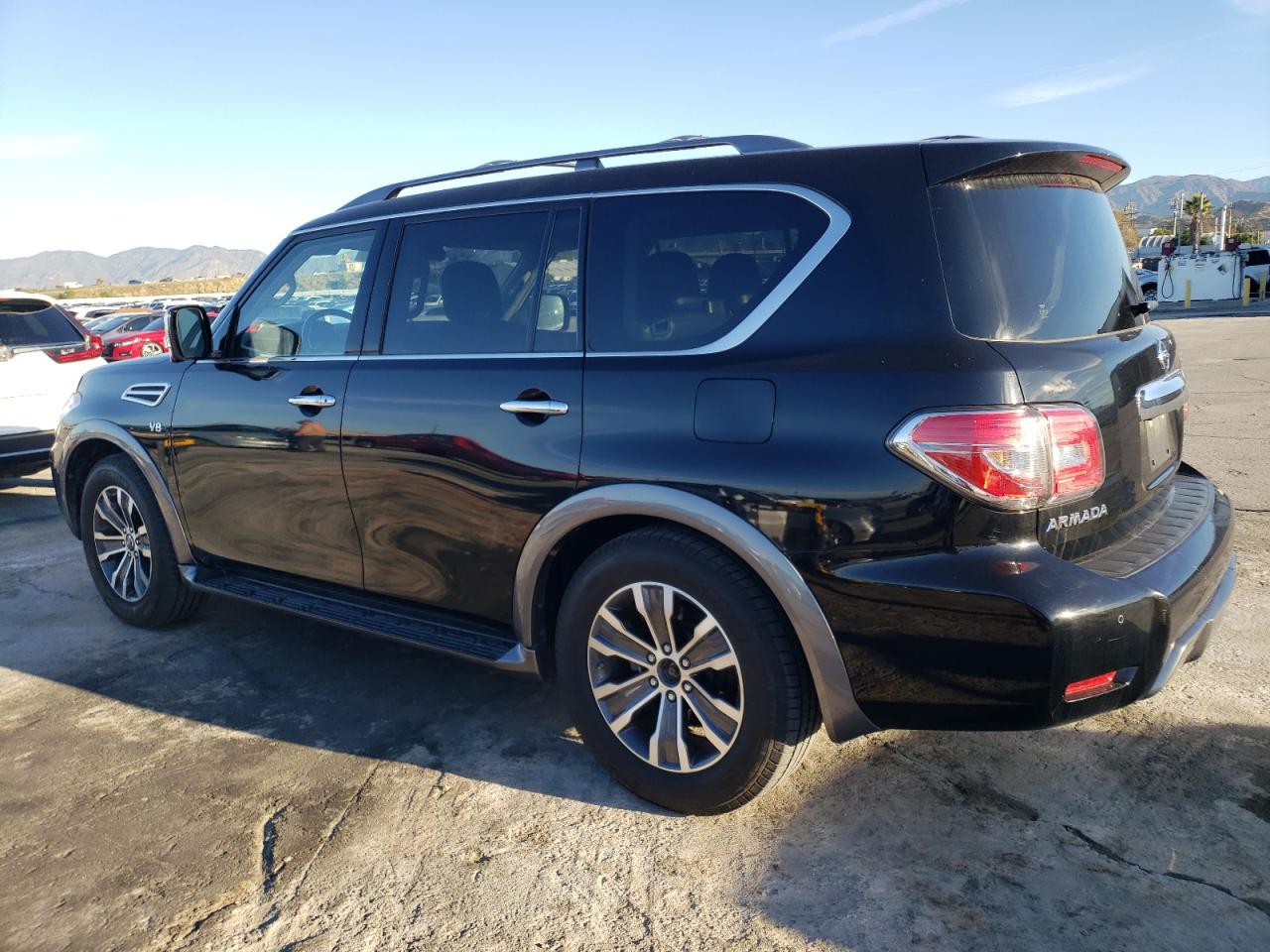 Image 2 of 2019 NISSAN ARMADA SV 2019 with VIN JN8AY2ND0K9092329