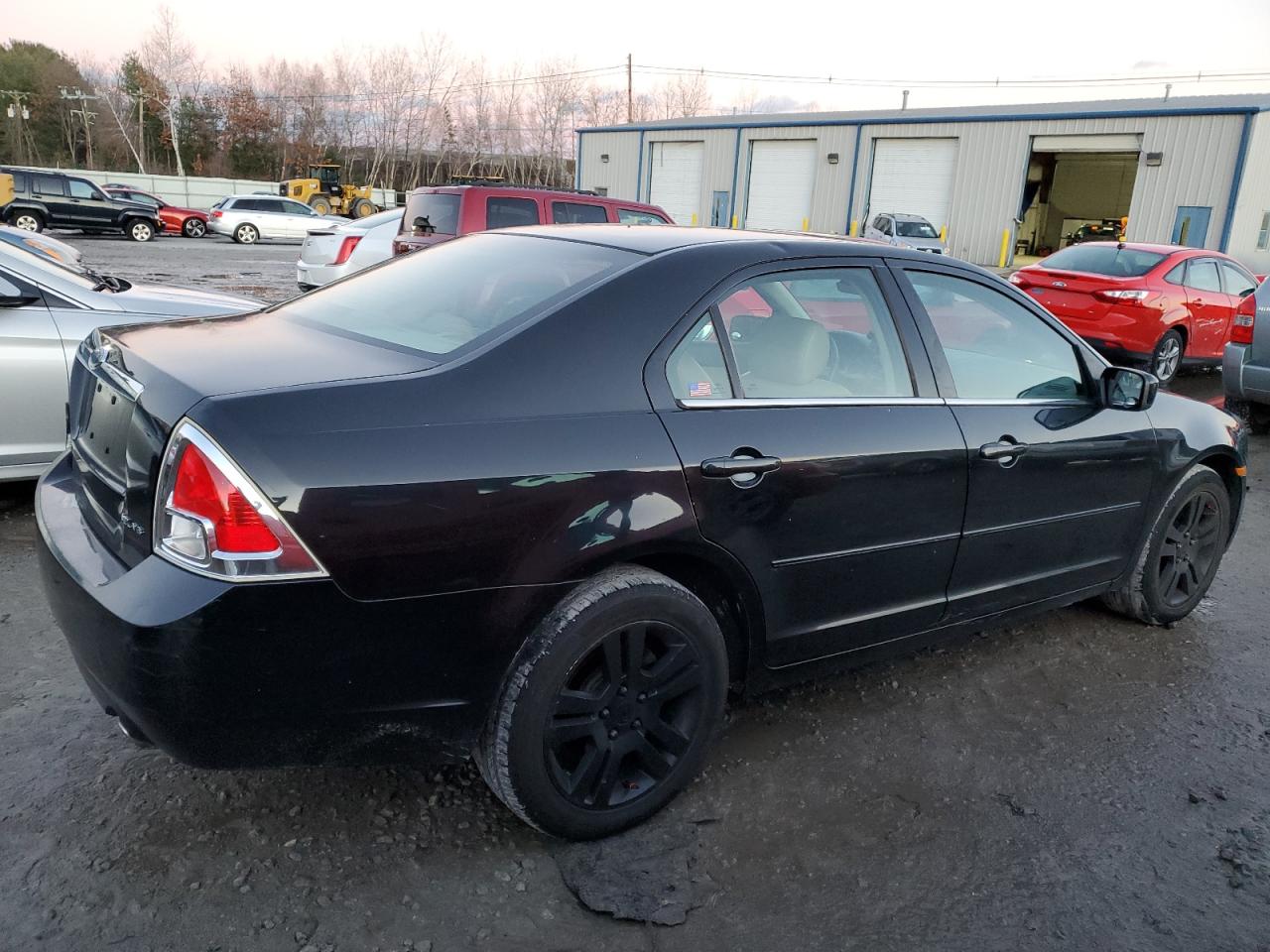 Изображение 3 2006 FORD FUSION SEL 2006 с VIN 3FAFP08136R135507