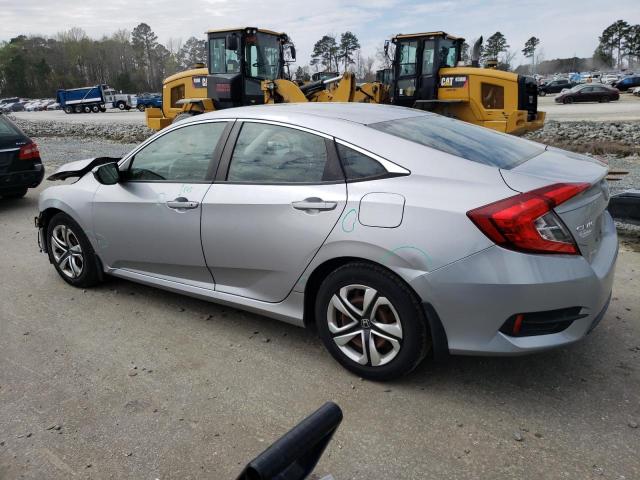 Image 2 of 2017 HONDA CIVIC LX 2017 with VIN 19XFC2F59HE025191